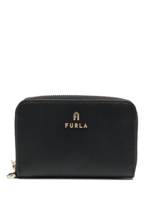 

Logo-plaque leather wallet, Furla Logo-plaque leather wallet