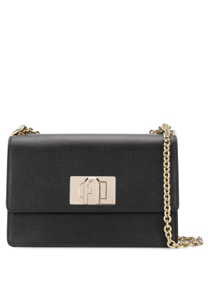 

Monogram clasp crossbody bag, Furla Monogram clasp crossbody bag