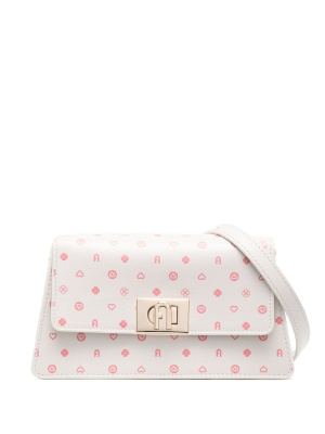 

Mini Zoe leather shoulder bag, Furla Mini Zoe leather shoulder bag