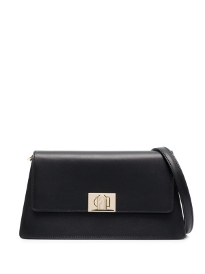

Zoe patent-leather crossbody bag, Furla Zoe patent-leather crossbody bag