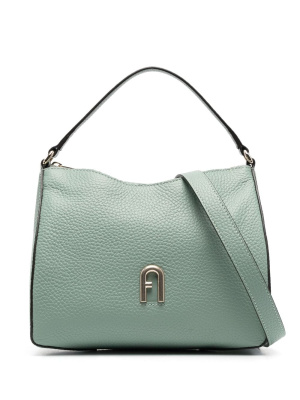 

Logo-plaque grained leather tote bag, Furla Logo-plaque grained leather tote bag