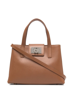 

Leather twist-lock bag, Furla Leather twist-lock bag