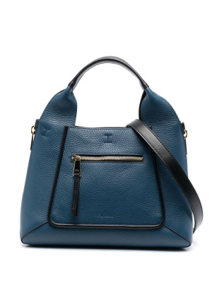 

Panelled leather tote bag, Furla Panelled leather tote bag