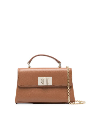 

Mini 1927 leather tote bag, Furla Mini 1927 leather tote bag