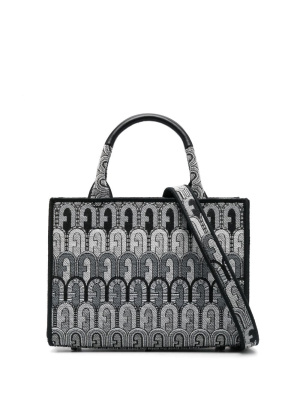 

Monogram-jacquard tote bag, Furla Monogram-jacquard tote bag