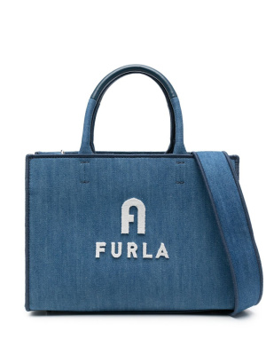

Opportunity denim tote bag, Furla Opportunity denim tote bag