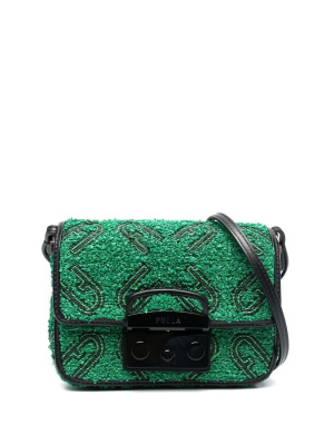 

Monogram-pattern shoulder bag, Furla Monogram-pattern shoulder bag