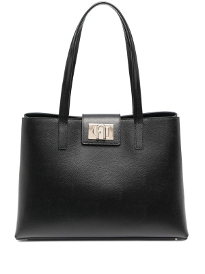 

1927 leather tote bag, Furla 1927 leather tote bag