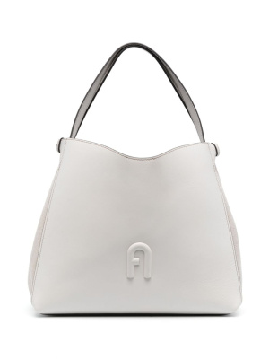 

Primula logo-embossed leather bag, Furla Primula logo-embossed leather bag