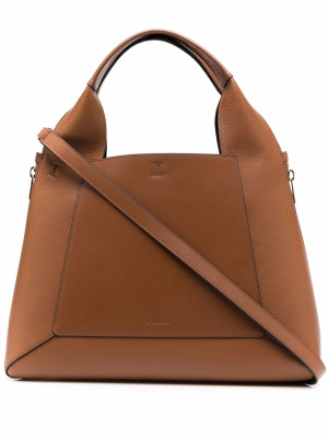 

Panelled leather tote bag, Furla Panelled leather tote bag