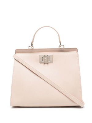 

1927 leather tote bag, Furla 1927 leather tote bag