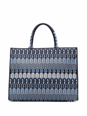 

Opportunity jacquard tote bag, Furla Opportunity jacquard tote bag