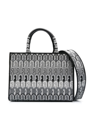 

Jacquard-print tote bag, Furla Jacquard-print tote bag
