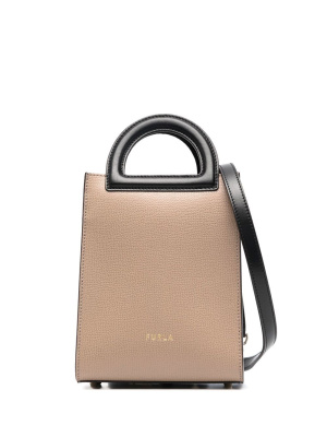 

Two-tone leather tote bag, Furla Two-tone leather tote bag