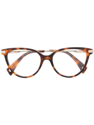 

Cat-eye tortoiseshell-effect glasses, Lanvin Cat-eye tortoiseshell-effect glasses