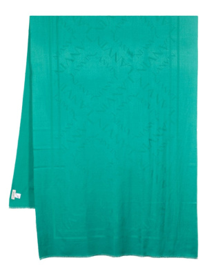 

Logo-print scarf, Lanvin Logo-print scarf