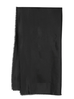 

Logo-print scarf, Lanvin Logo-print scarf