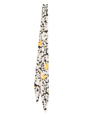 

Floral-print silk scarf, Lanvin Floral-print silk scarf