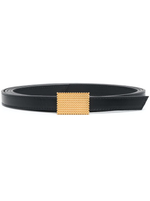 

Concerto leather belt, Lanvin Concerto leather belt