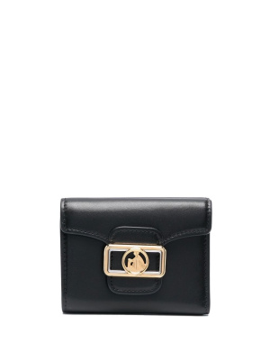 

Small logo-plaque leather purse, Lanvin Small logo-plaque leather purse
