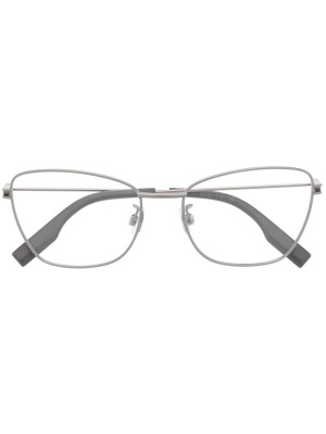 

Silver-tone cat eye glasses, MCQ Silver-tone cat eye glasses
