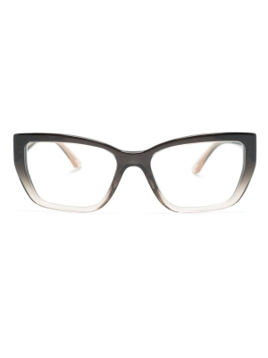 

Logo-plaque cat-eye glasses, Bvlgari Logo-plaque cat-eye glasses