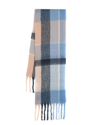 

Checked blanket scarf, Mackintosh Checked blanket scarf