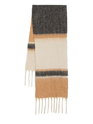 

Striped blanket scarf, Mackintosh Striped blanket scarf