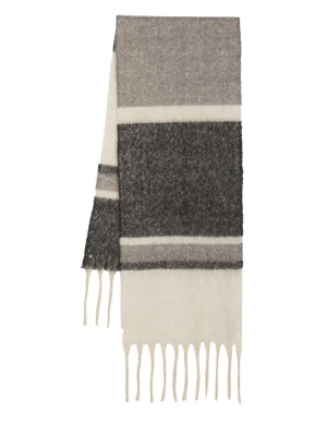 

Striped blanket scarf, Mackintosh Striped blanket scarf