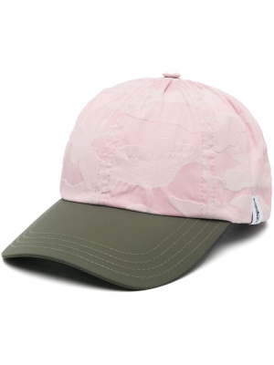 

Colour-block baseball cap, Mackintosh Colour-block baseball cap