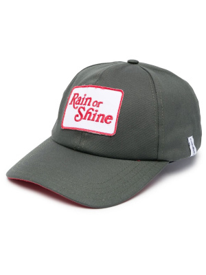 

RAIN x SHINE patch cap, Mackintosh RAIN x SHINE patch cap