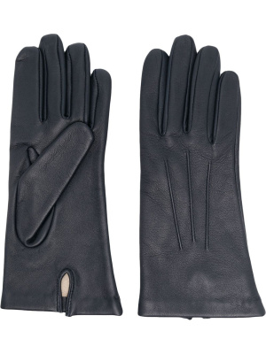 

Stitch-detail lined gloves, Mackintosh Stitch-detail lined gloves