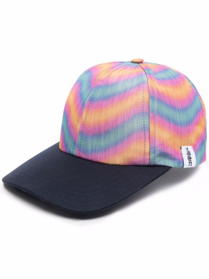 

RAINTEC wave-print cap, Mackintosh RAINTEC wave-print cap