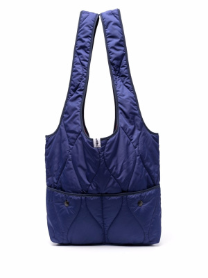 

Quilted nylon tote bag, Mackintosh Quilted nylon tote bag