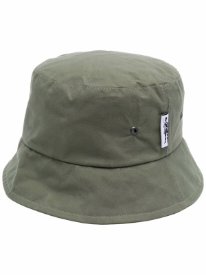 

Waxed cotton bucket hat, Mackintosh Waxed cotton bucket hat