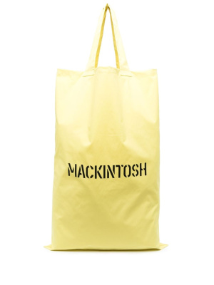 

Empoli oversized logo-print tote bag, Mackintosh Empoli oversized logo-print tote bag