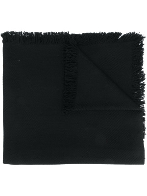 

Fringed oversized scarf, Mackintosh Fringed oversized scarf