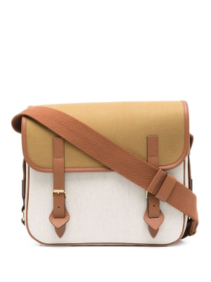 

L/Uniform colour-block crossbody bag, Mackintosh L/Uniform colour-block crossbody bag