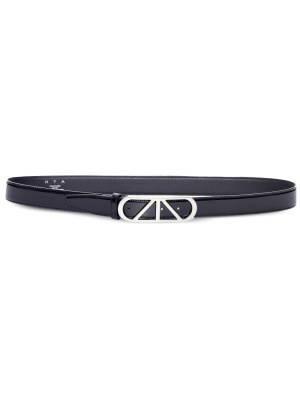 

Logo-buckle leather belt, RTA Logo-buckle leather belt