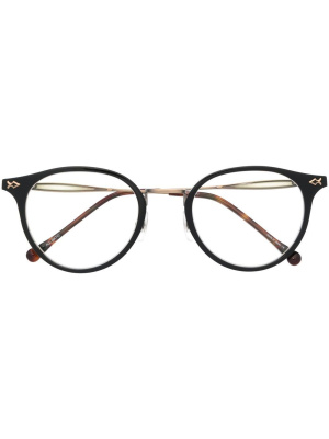 

M3114 round-frame glasses, Matsuda M3114 round-frame glasses