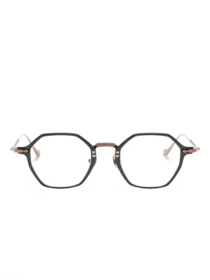 

Hexagonal-frame glasses, Matsuda Hexagonal-frame glasses