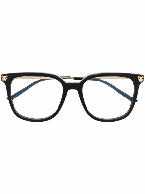 

Wayfarer-frame glasses, Cartier Eyewear Wayfarer-frame glasses