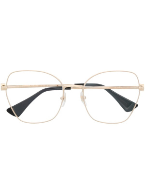 

Cat-eye two-tone glasses, Cartier Eyewear Cat-eye two-tone glasses