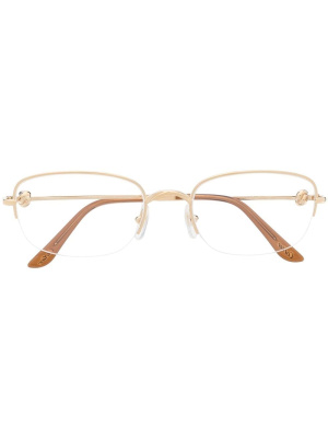 

Round-frame glasses, Cartier Eyewear Round-frame glasses