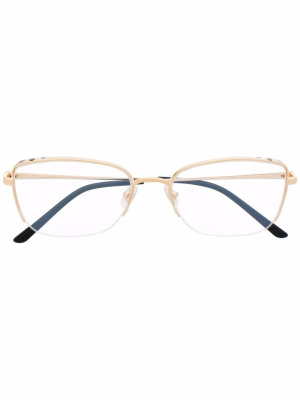 

Panther-pattern glasses, Cartier Eyewear Panther-pattern glasses