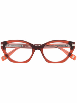 

Cat-eye frame glasses, Marc Jacobs Eyewear Cat-eye frame glasses