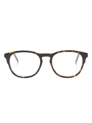 

Tortoiseshell round-frame glasses, Givenchy Eyewear Tortoiseshell round-frame glasses