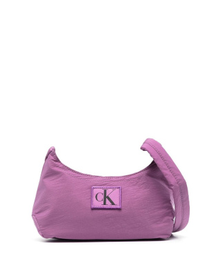 

Logo-patch crossbody bag, Calvin Klein Jeans Logo-patch crossbody bag