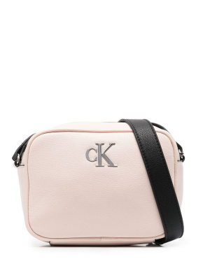 

Logo-plaque grained crossbody bag, Calvin Klein Jeans Logo-plaque grained crossbody bag