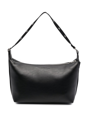 

Embossed-logo shoulder bag, Calvin Klein Jeans Embossed-logo shoulder bag